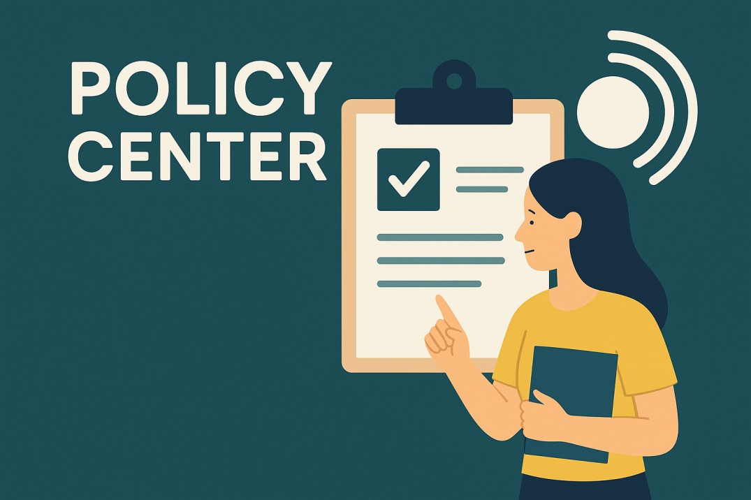 Policies Center Banner